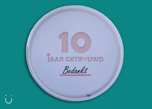 10 jaar Milestone Moments - Deugeniet - Traktaties jubileum