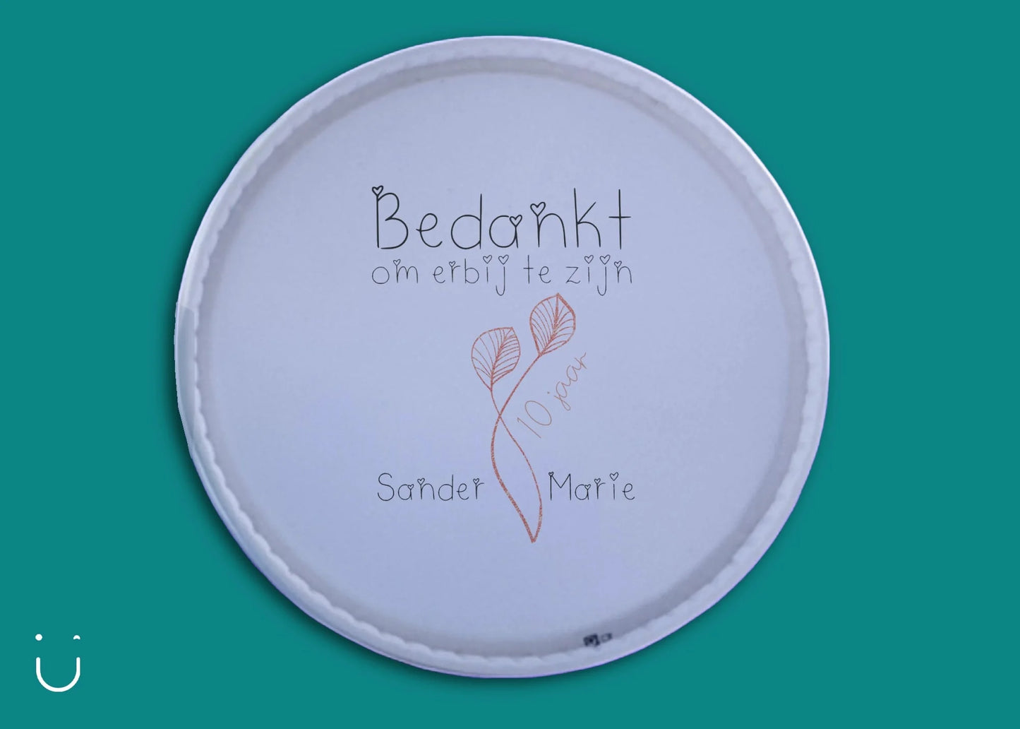 10 jaar Simply Thankful - Deugeniet - Traktaties jubileum