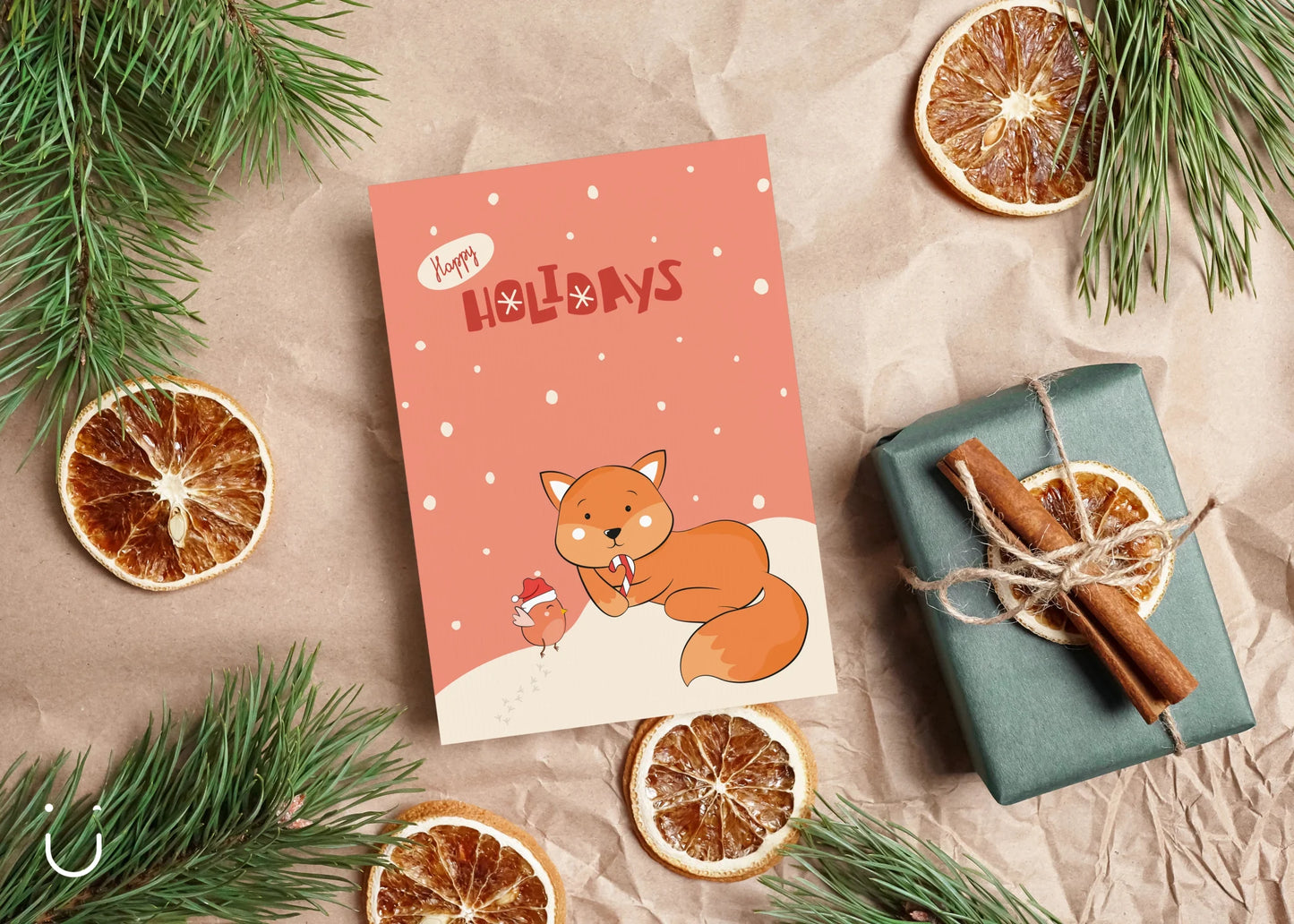 10 schattige kerstkaartjes - Deugeniet - Kerstkaartjes