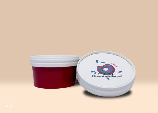 10x Traktatie crèche Donut - Deugeniet - Traktatie crèche