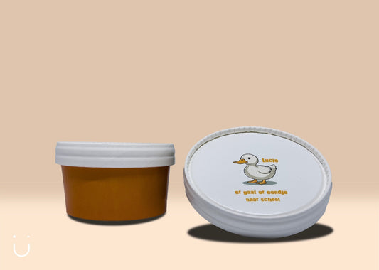 10x Traktatie crèche Eendje - Deugeniet - Traktatie crèche