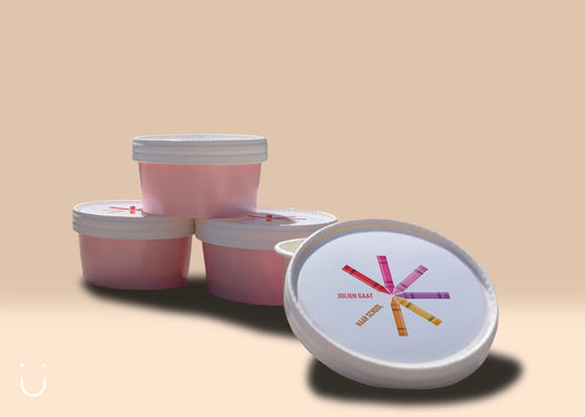 10x Traktatie crèche Kleurpotloden - Deugeniet - Traktatie crèche