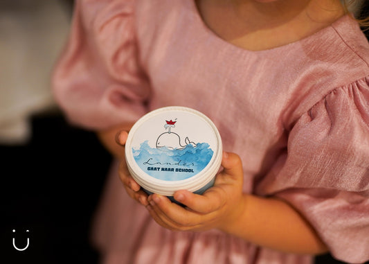 10x Traktatie crèche Walvis - Deugeniet - Traktatie crèche