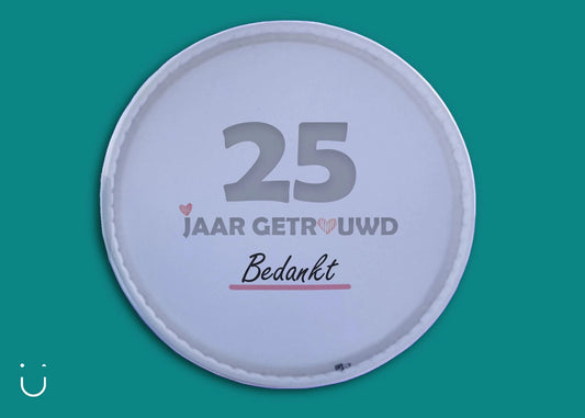 25 jaar Milestone Moments - Deugeniet - Traktaties jubileum