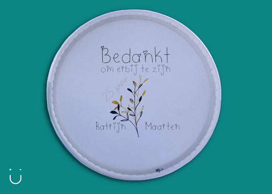 25 jaar Simply Thankful - Deugeniet - Traktaties jubileum