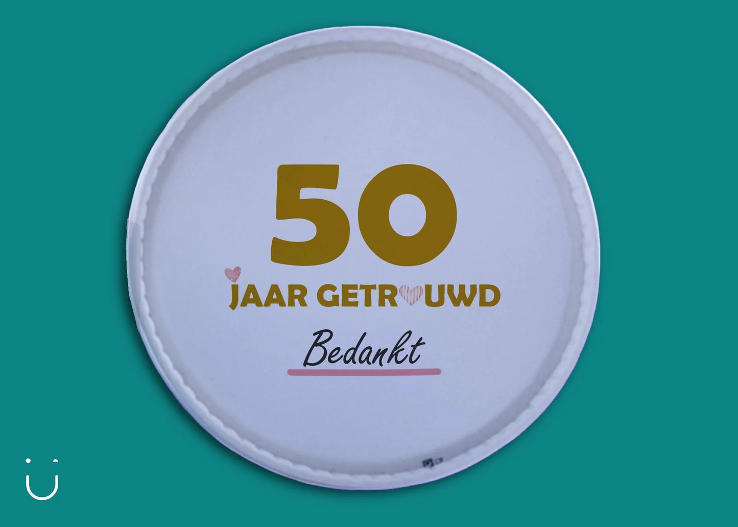 50 jaar Milestone Moments - Deugeniet - Traktaties jubileum