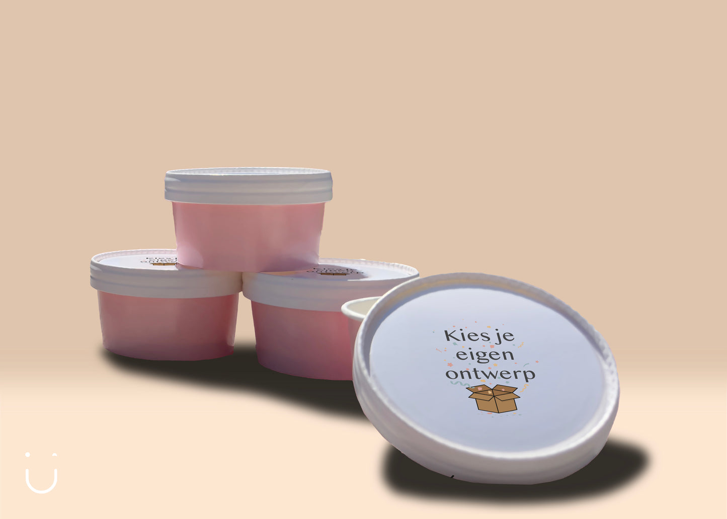 Deugeniet doosjes - Roze - 10 stuks