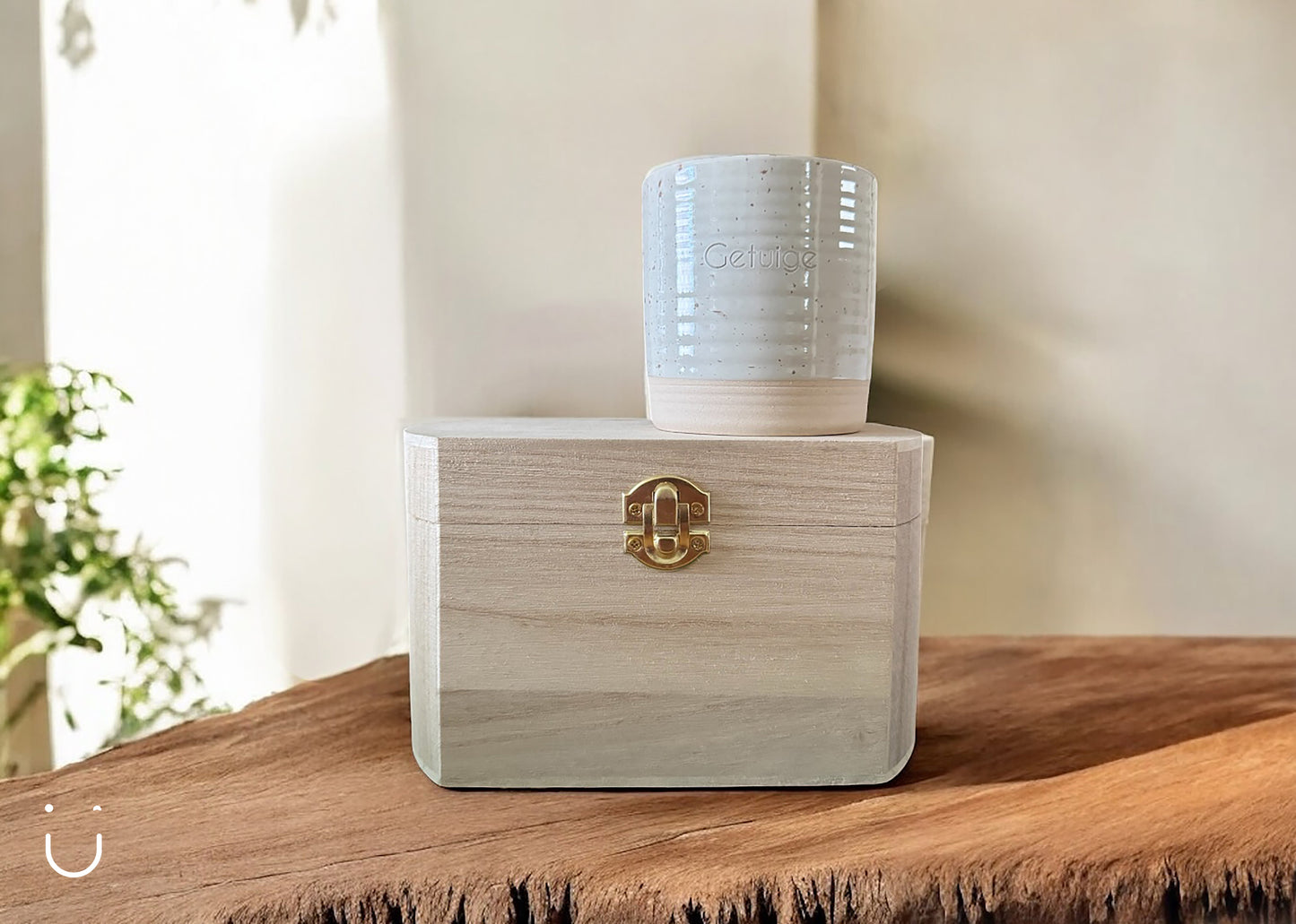 Cadeauset koffietas - Getuige vragen