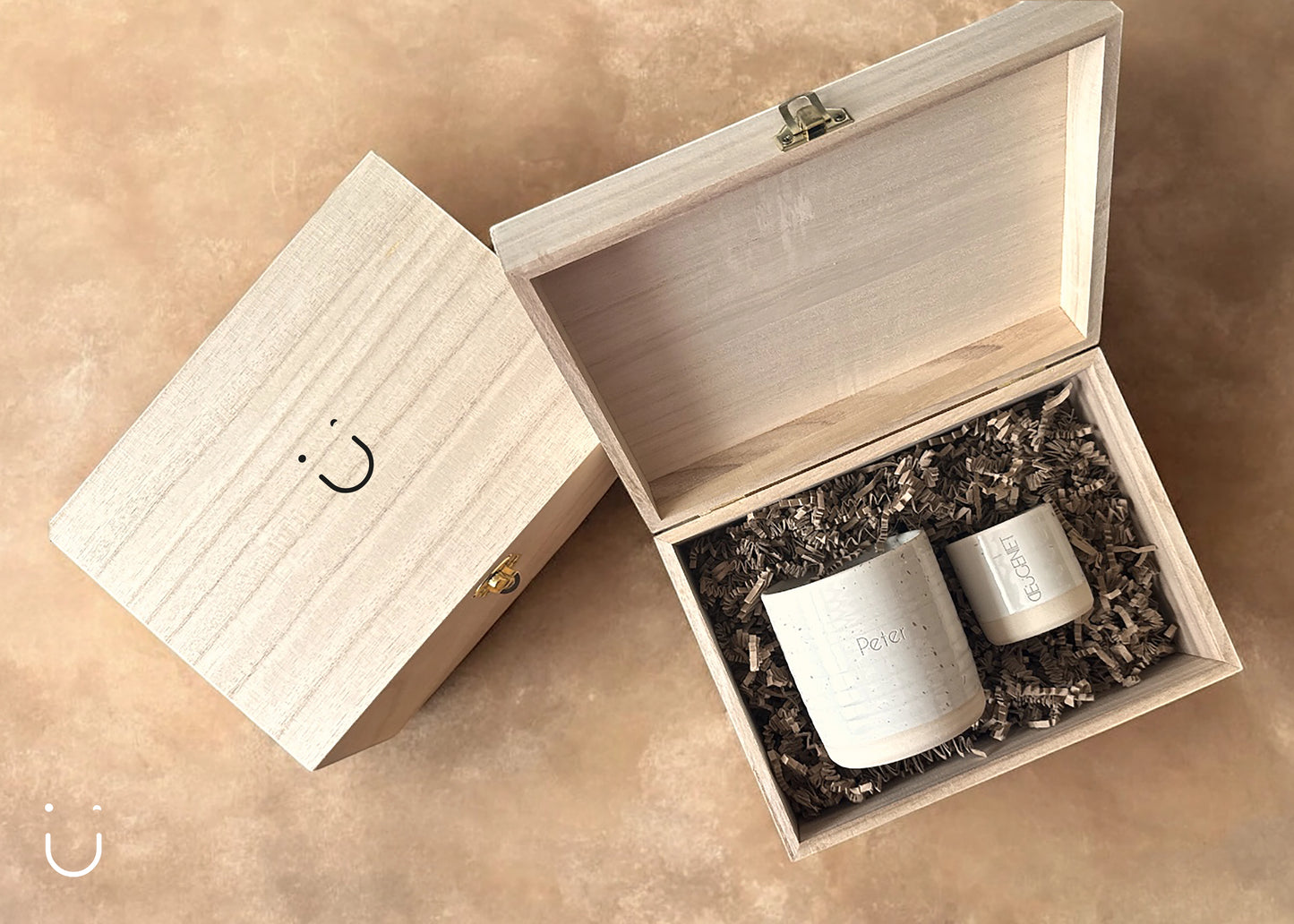 Cadeauset tasjes - Peter vragen