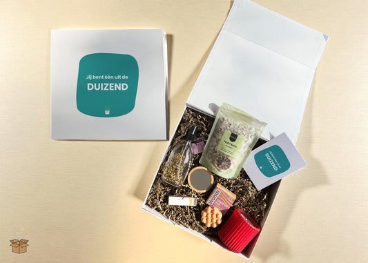 Cadeaubox L "Relax" - "Eén uit de duizend"