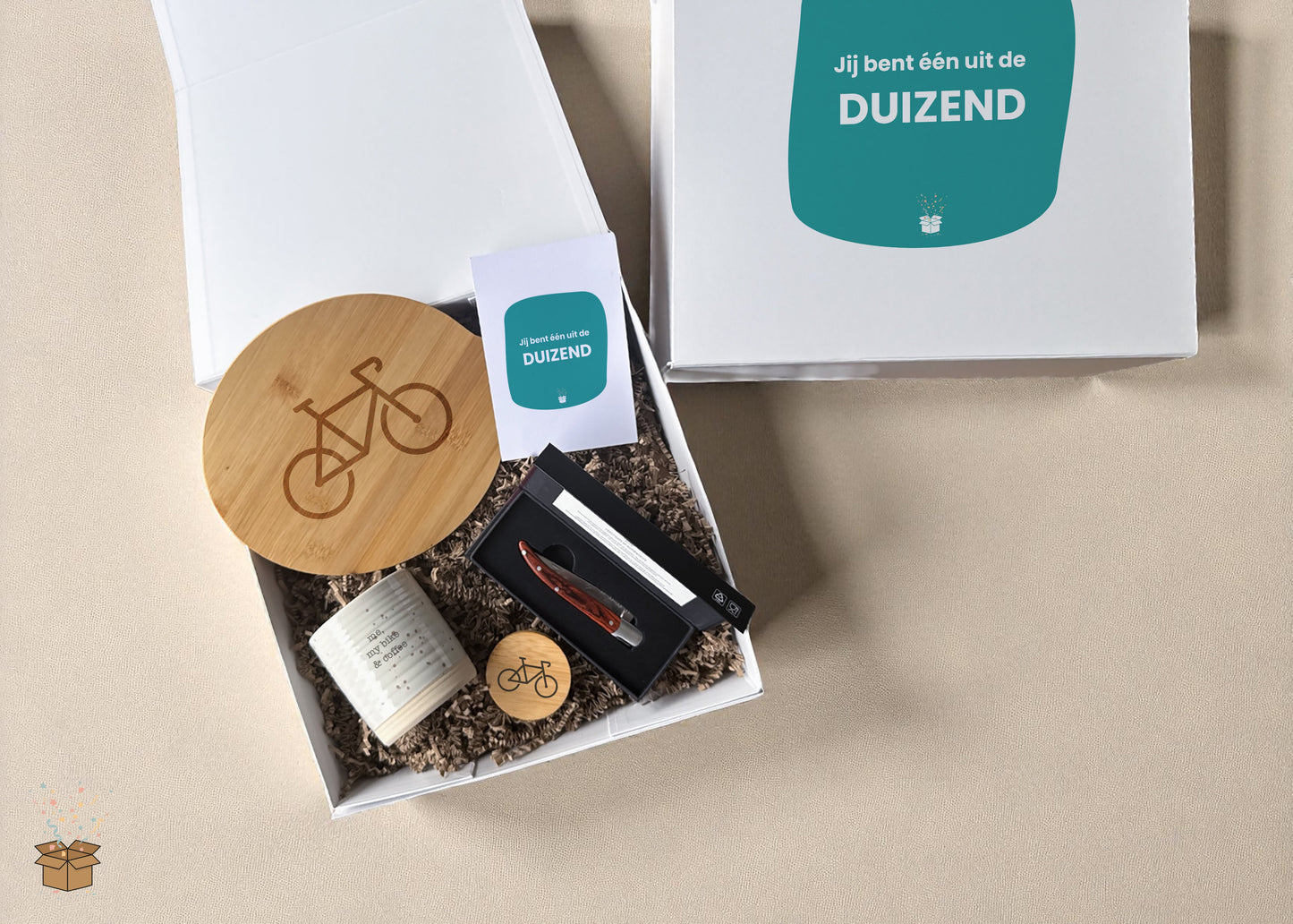 Cadeaubox Voor Hem "Koers" - "Eén uit de duizend"