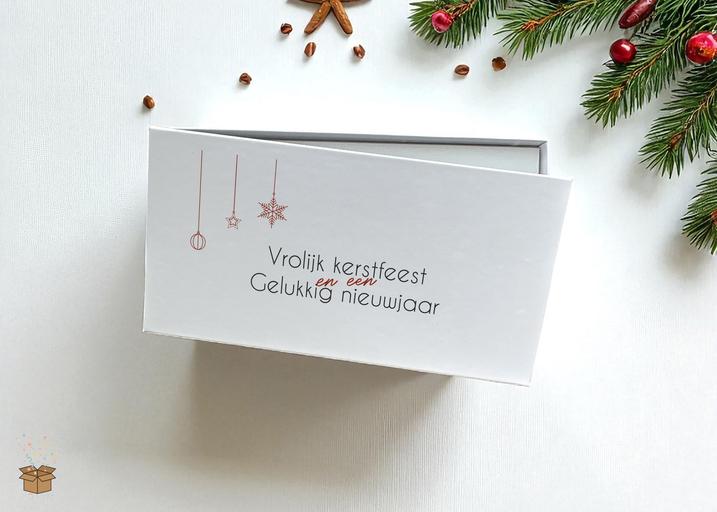 Cadeauset - Kersthangers - Mama is de liefste