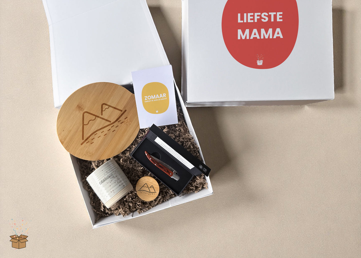 Cadeaubox Voor Haar "Outdoor" - "Liefste mama"