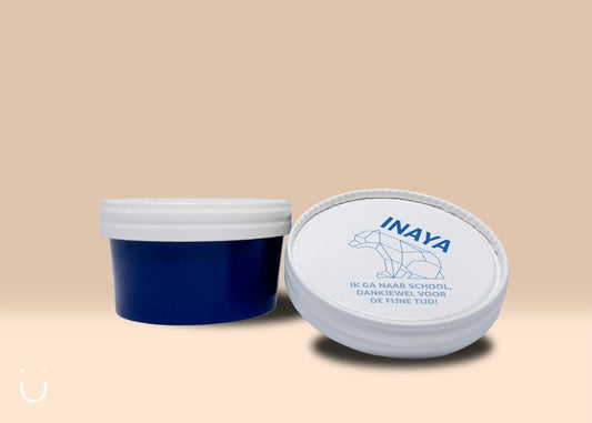 10x Traktatie crèche Ijsbeer