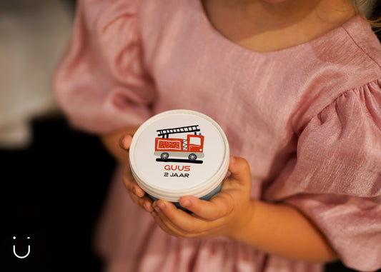 Traktatie 2 jaar Brandweer - Deugeniet - Traktatie kinderfeestje