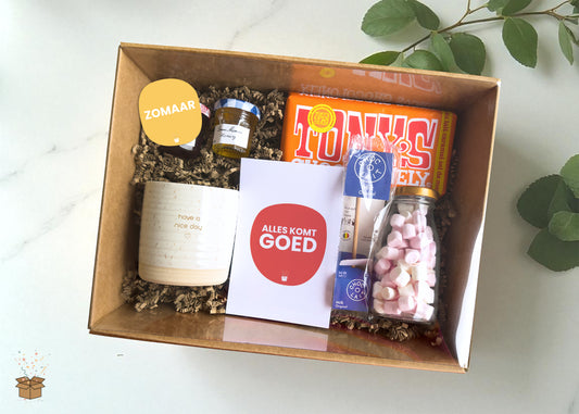 Cadeaubox S "Lekkernijen" - "Zomaar"