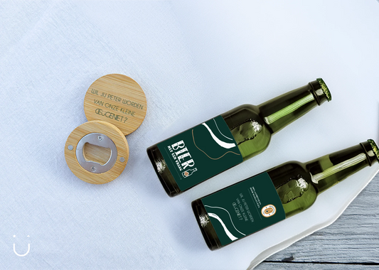 Bier met een vraag - "Wil jij peter worden?" - Deugeniet - Meter/peter cadeaus