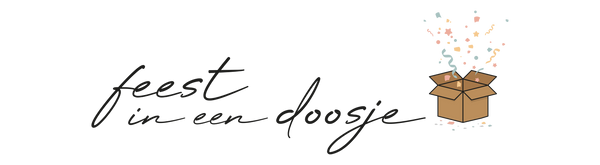 Feest in een doosje