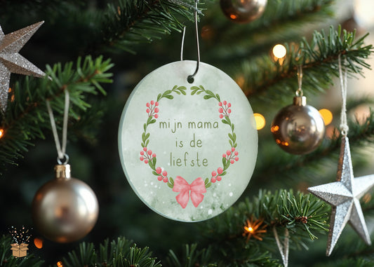 Cadeauset - Kersthangers - Mama is de liefste