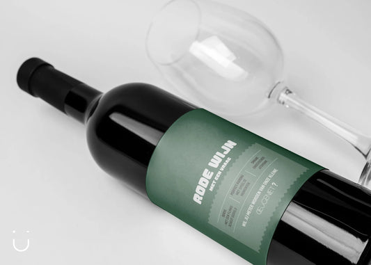 Rode wijn - "Wil jij meter worden?" - Deugeniet - Meter/peter cadeaus