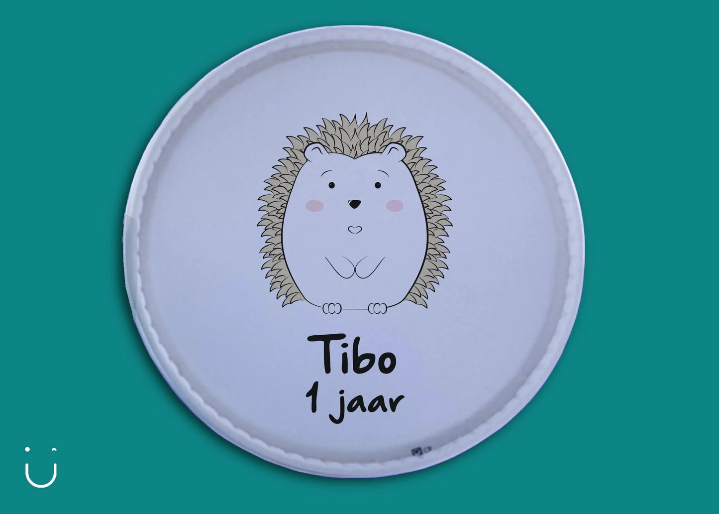 Traktatie 1 jaar Egeltje - Deugeniet - Traktatie kinderfeestje