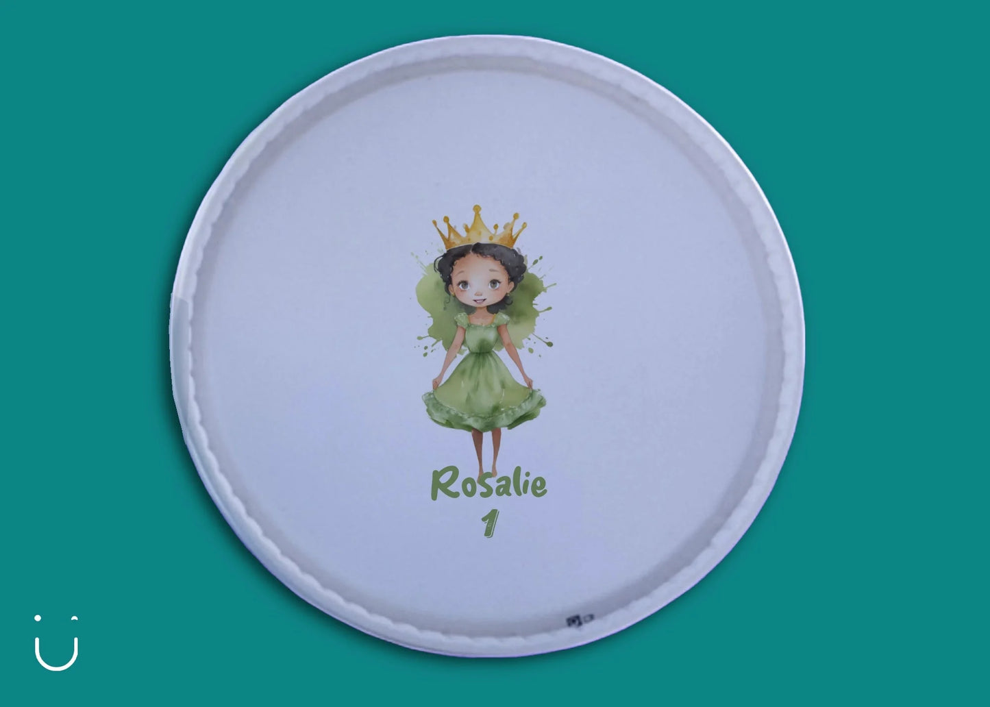 Traktatie 1 jaar Prinses groen - Deugeniet - Traktatie kinderfeestje