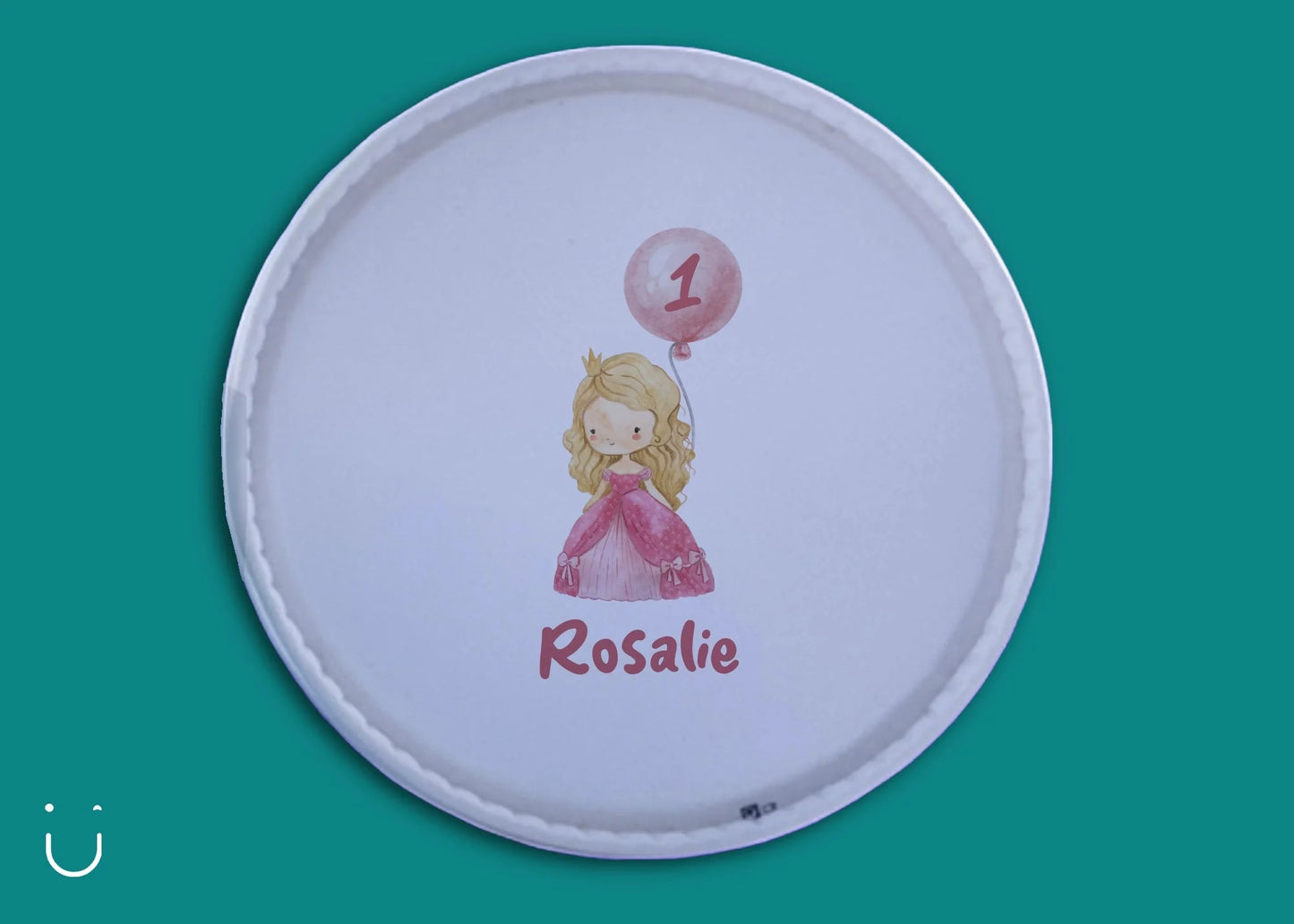 Traktatie 1 jaar Prinses roze - Deugeniet - Traktatie kinderfeestje