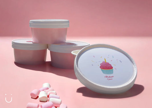 Traktatie 7 jaar Cupcake - Deugeniet - Traktatie kinderfeestje