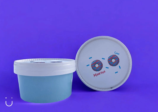 Traktatie 7 jaar Donut - Deugeniet - Traktatie kinderfeestje