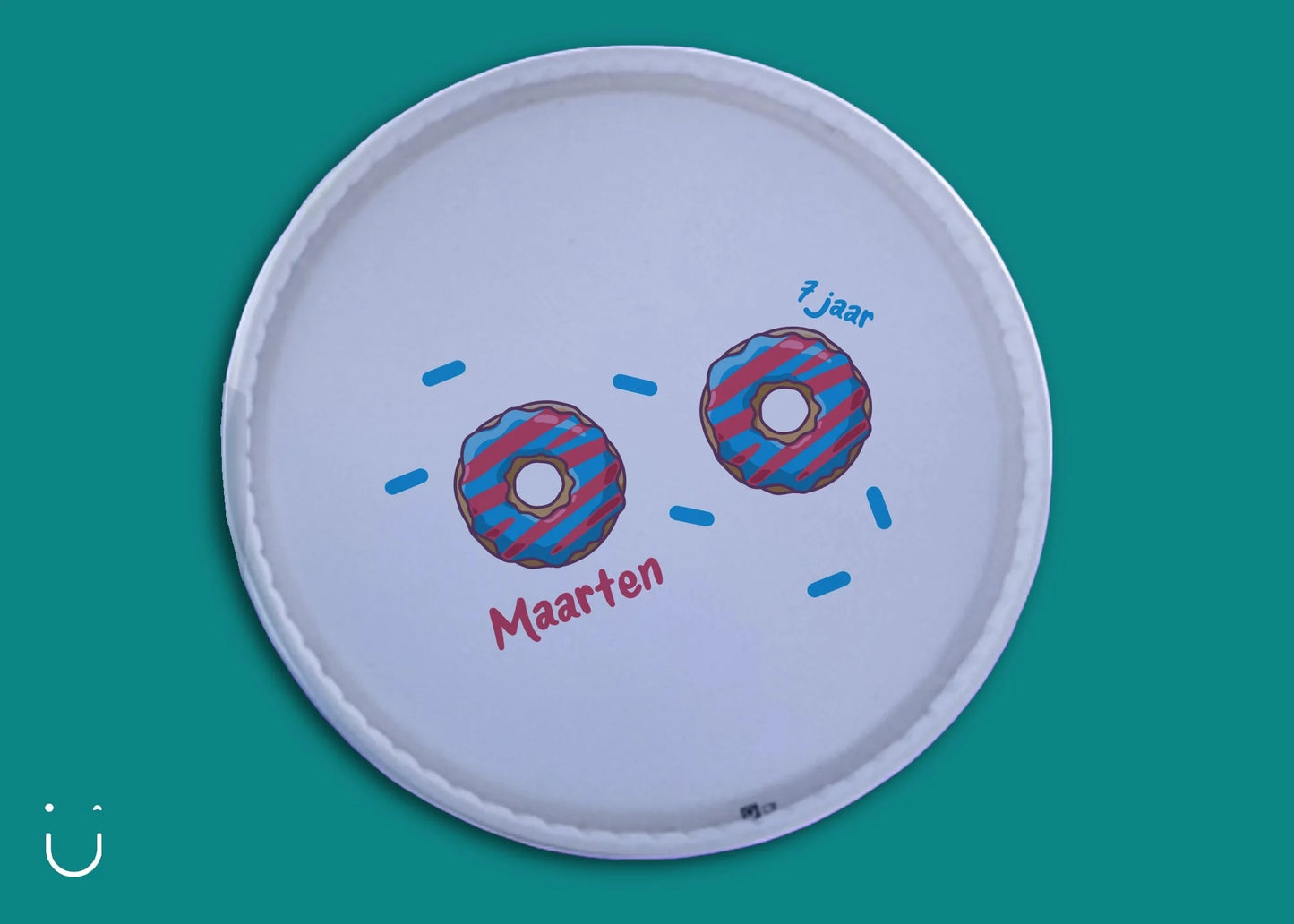 Traktatie 7 jaar Donut - Deugeniet - Traktatie kinderfeestje