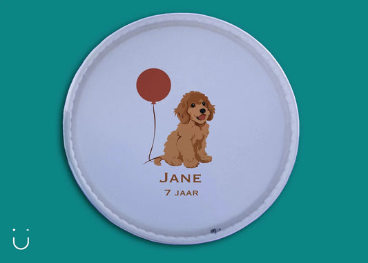 Traktatie 7 jaar Hondje - Deugeniet - Traktatie kinderfeestje