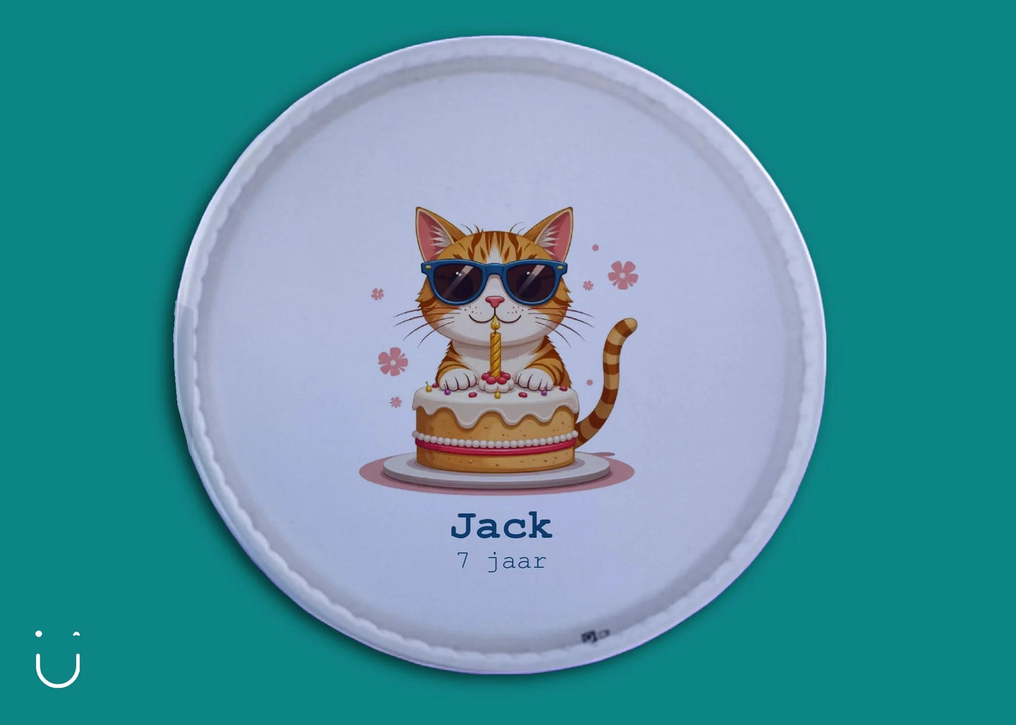 Traktatie 7 jaar Kat - Deugeniet - Traktatie kinderfeestje
