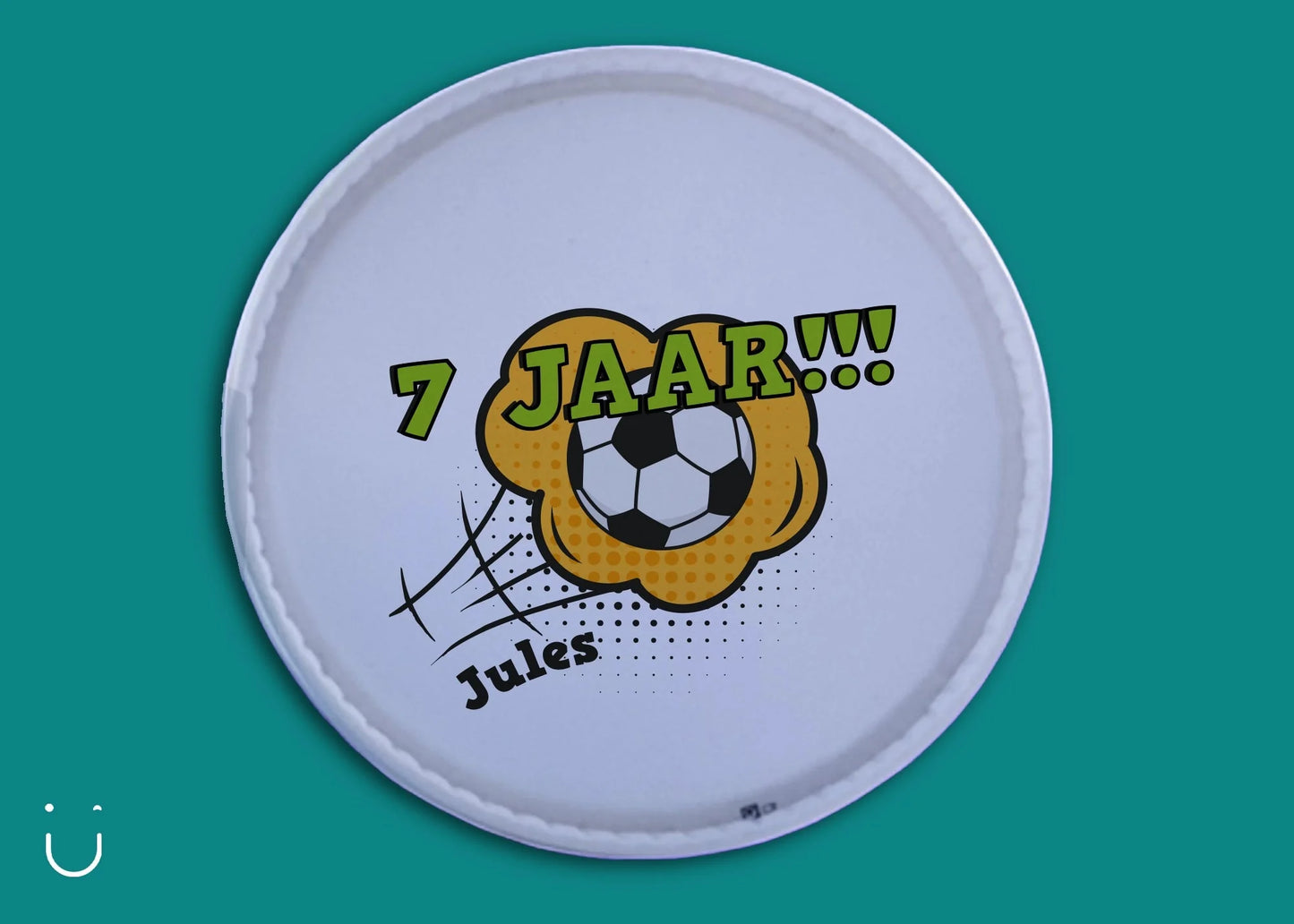 Traktatie 7 jaar Voetbal - Deugeniet - Traktatie kinderfeestje