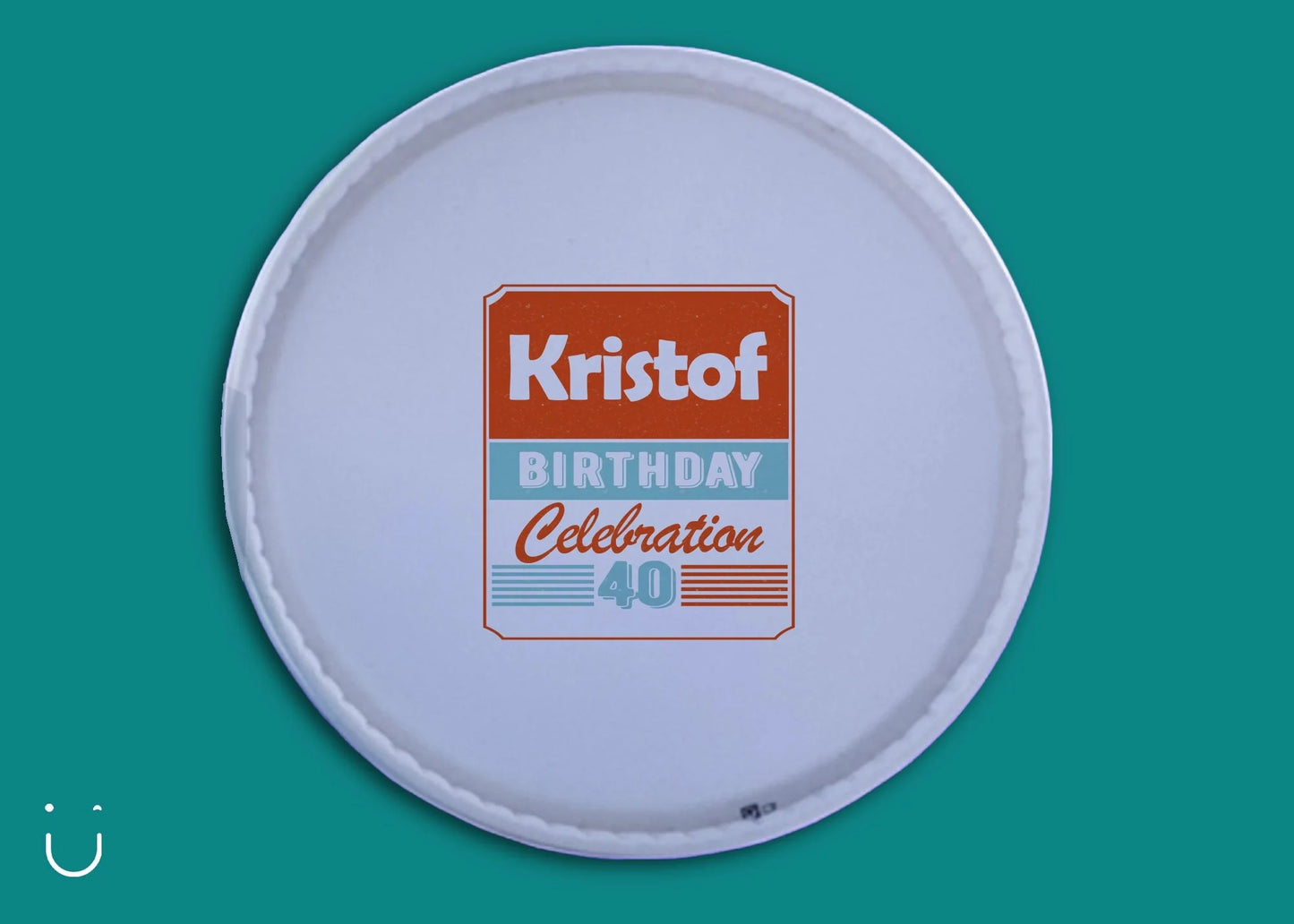Traktatie Birthday celebration - Deugeniet - Traktaties verjaardag