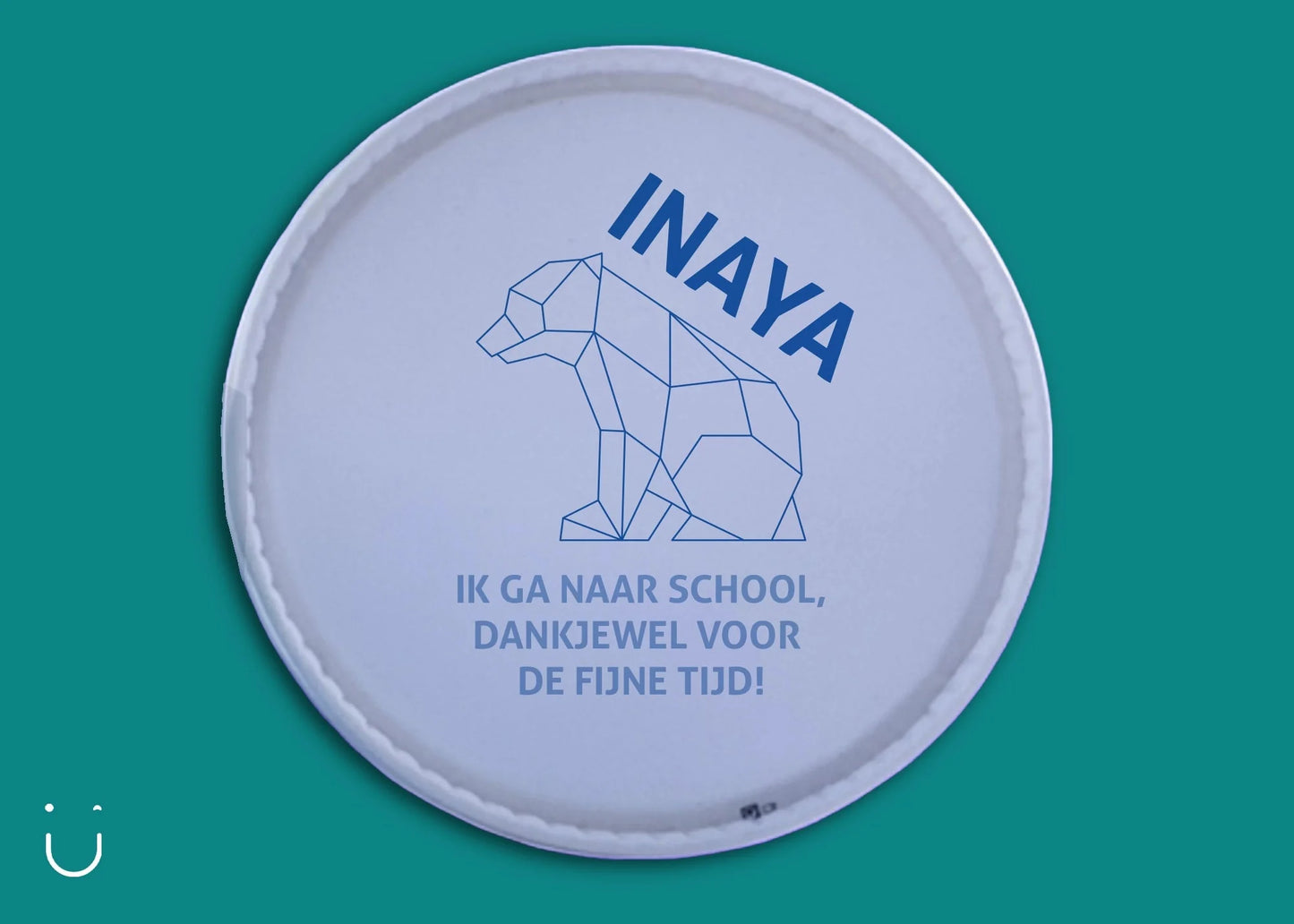 Traktatie crèche ijsbeer - Deugeniet - Traktatie crèche
