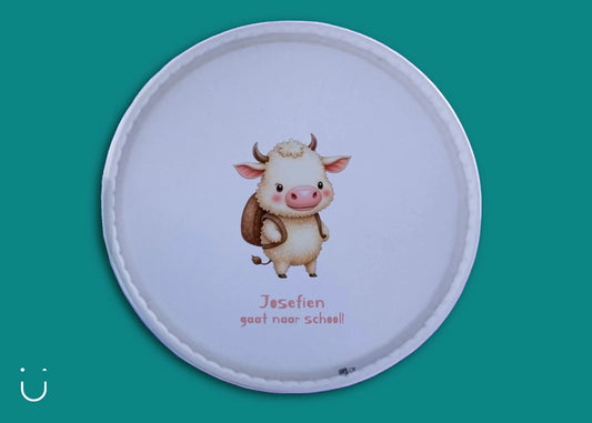 Traktatie crèche Koe - Deugeniet - Traktatie crèche