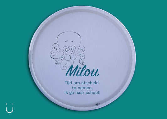 Traktatie crèche octopus - Deugeniet - Traktatie crèche