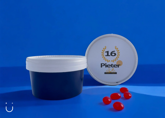 Traktatie Grote koers - Deugeniet - Traktaties verjaardag