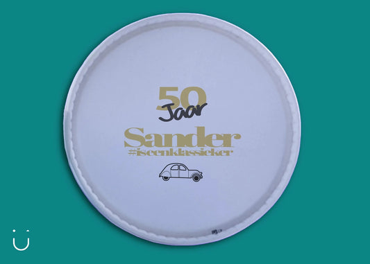 Traktatie Ik ben een klassieker - Deugeniet - Traktaties verjaardag