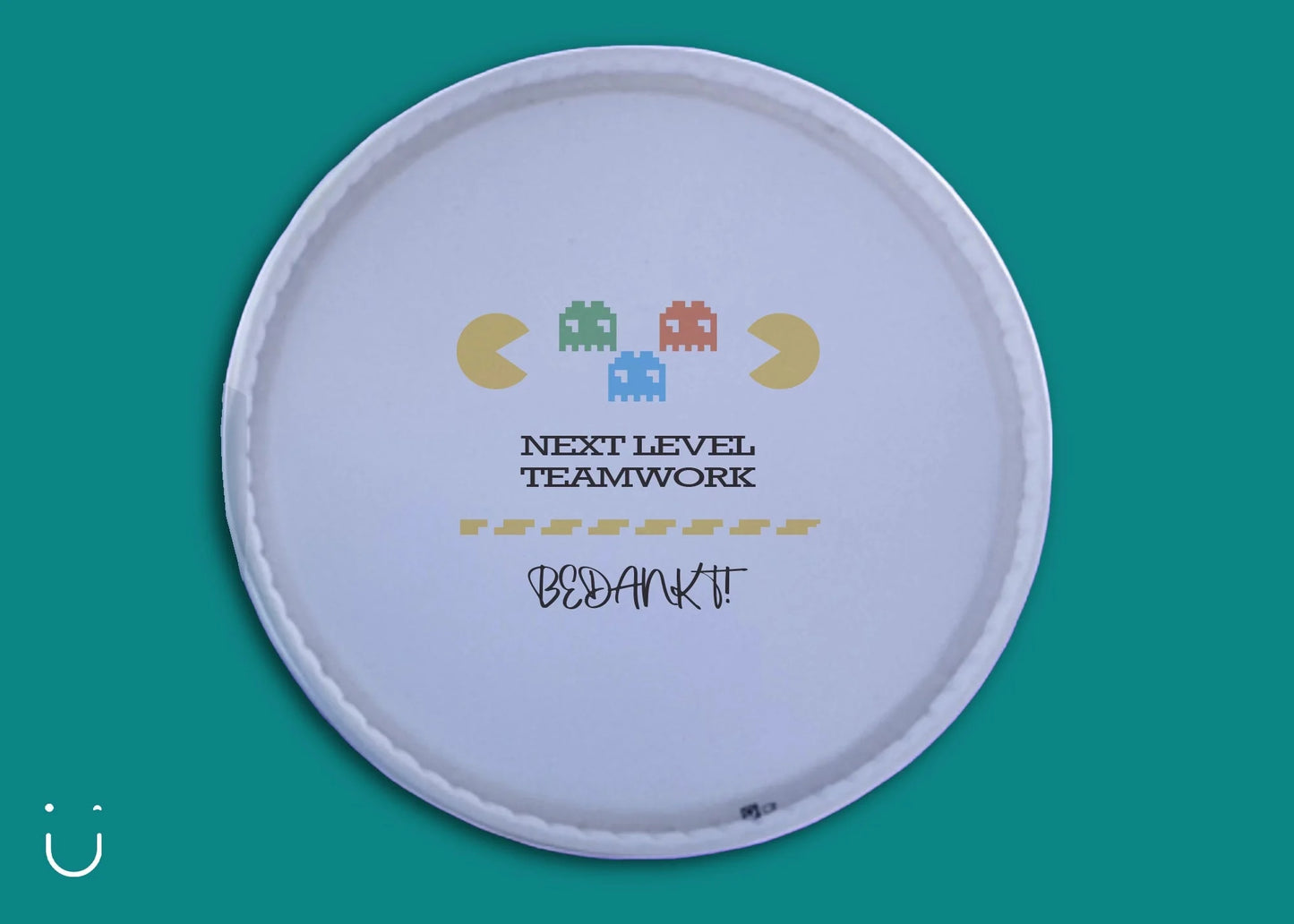 Traktatie "Next level teamwork" - Deugeniet - Traktatie collega