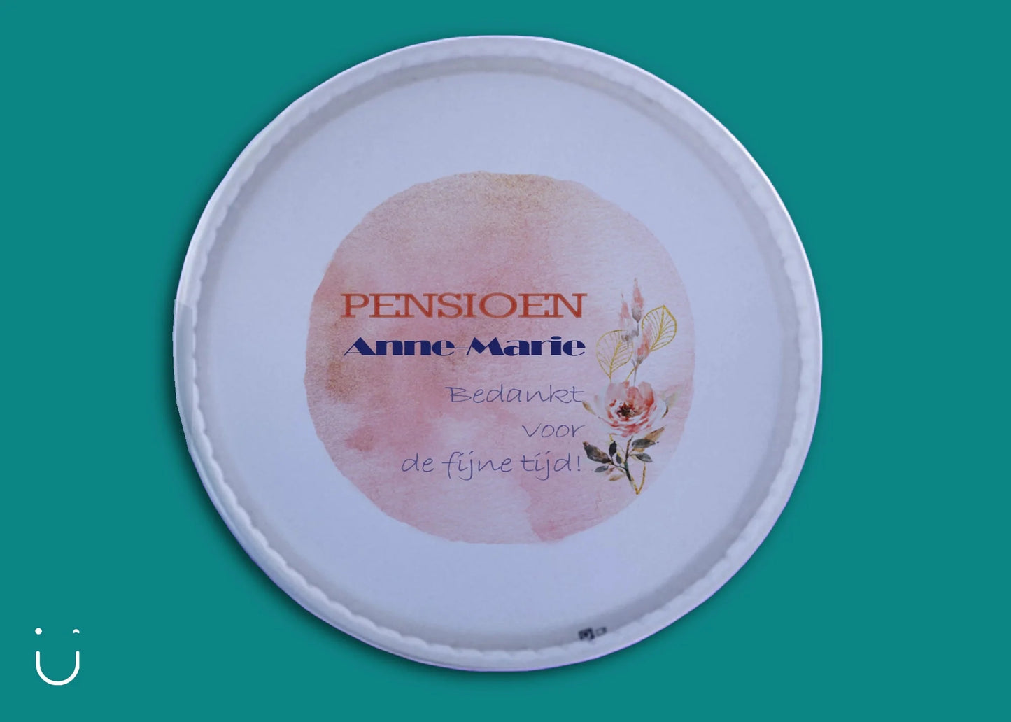 Traktatie pensioen "Bedankt voor de fijne tijd" - Deugeniet - Traktatie Pensioen