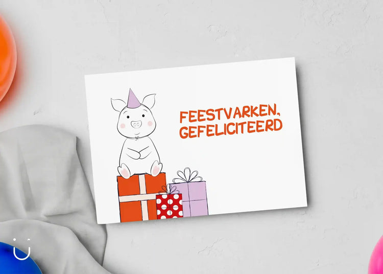 Verjaardagskaartjes