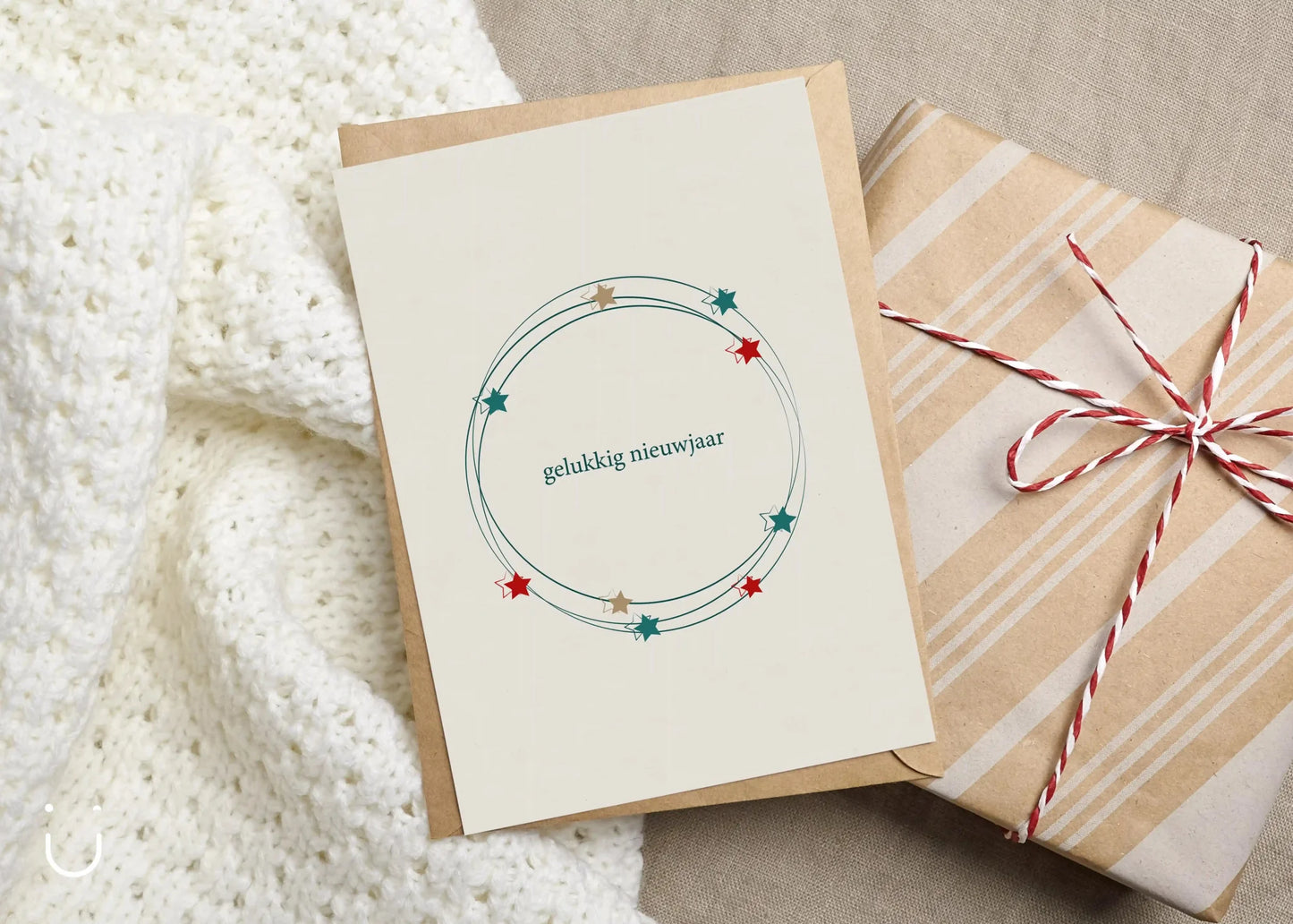 10 moderne kerstkaartjes - Deugeniet - Kerstkaartjes