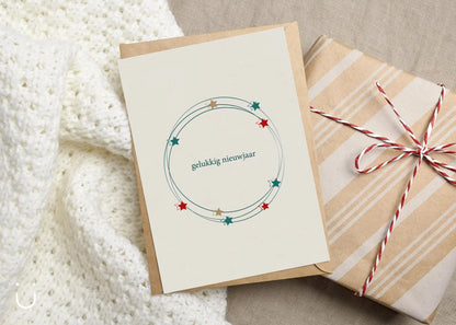 10 moderne kerstkaartjes - Deugeniet - Kerstkaartjes