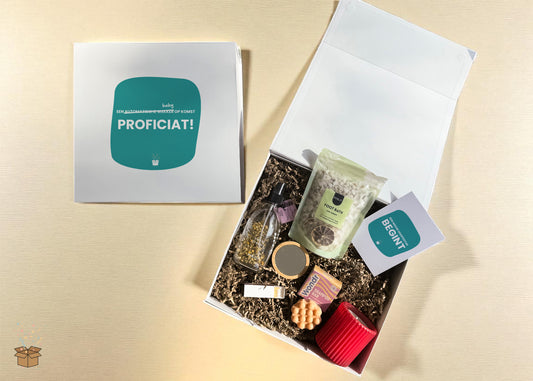 Cadeaubox L "Relax" - "Een baby op komst"