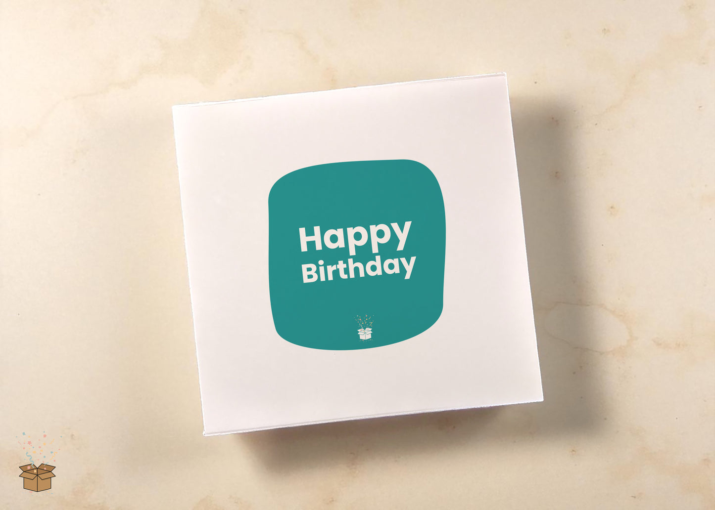 Cadeaubox L "Relax" - "Happy birthday"