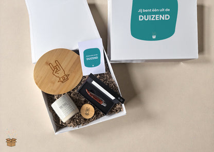 Cadeaubox Voor Hem "Heavy Metal" - "Eén uit de duizend"