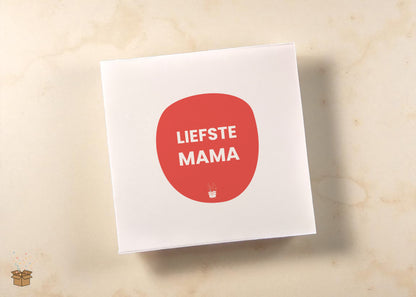 Cadeaubox S "Lekkernijen" - "Liefste mama"