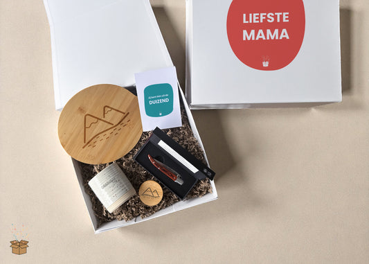 Cadeaubox Voor Haar "Outdoor" - "Liefste mama"