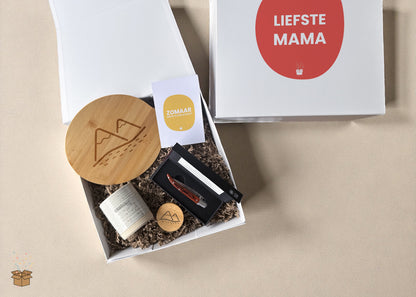 Cadeaubox Voor Haar "Outdoor" - "Liefste mama"